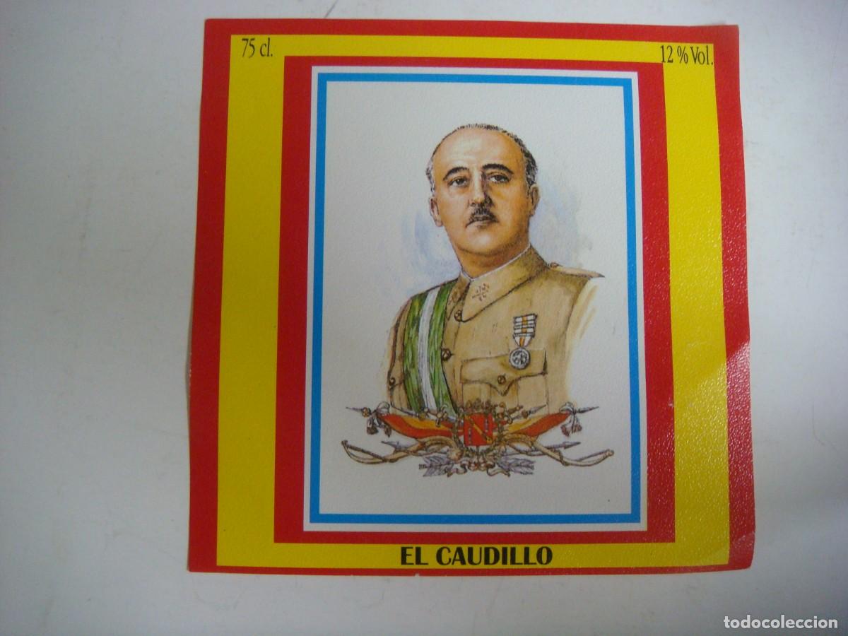 Coleccionismo de carteles: CARTEL PEQUE&Ntilde;O FORMATO CON LA IMAGEN DE FRANCO TAMA&Ntilde;O POSTAL-CAR-N&ordm;-4