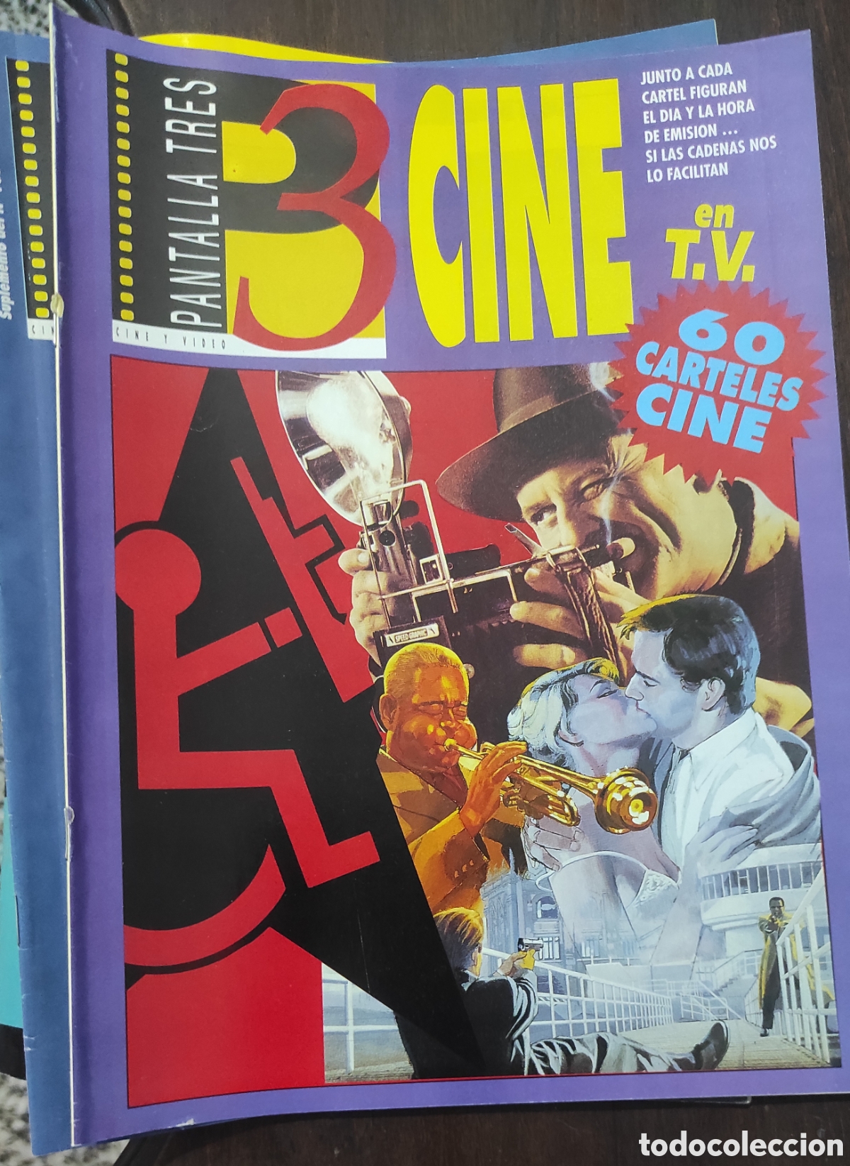 Coleccionismo de carteles: 60 carteles de Cine. Pantalla 3