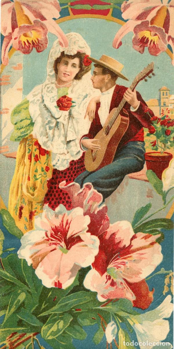 Coleccionismo de carteles: A&Ntilde;OS 1920-1930. CARTEL LITOGR&Aacute;FICO PUBLICITARIO DE 35x15 cm. JOS&Eacute; LUIS PITTO - M&Aacute;LAGA