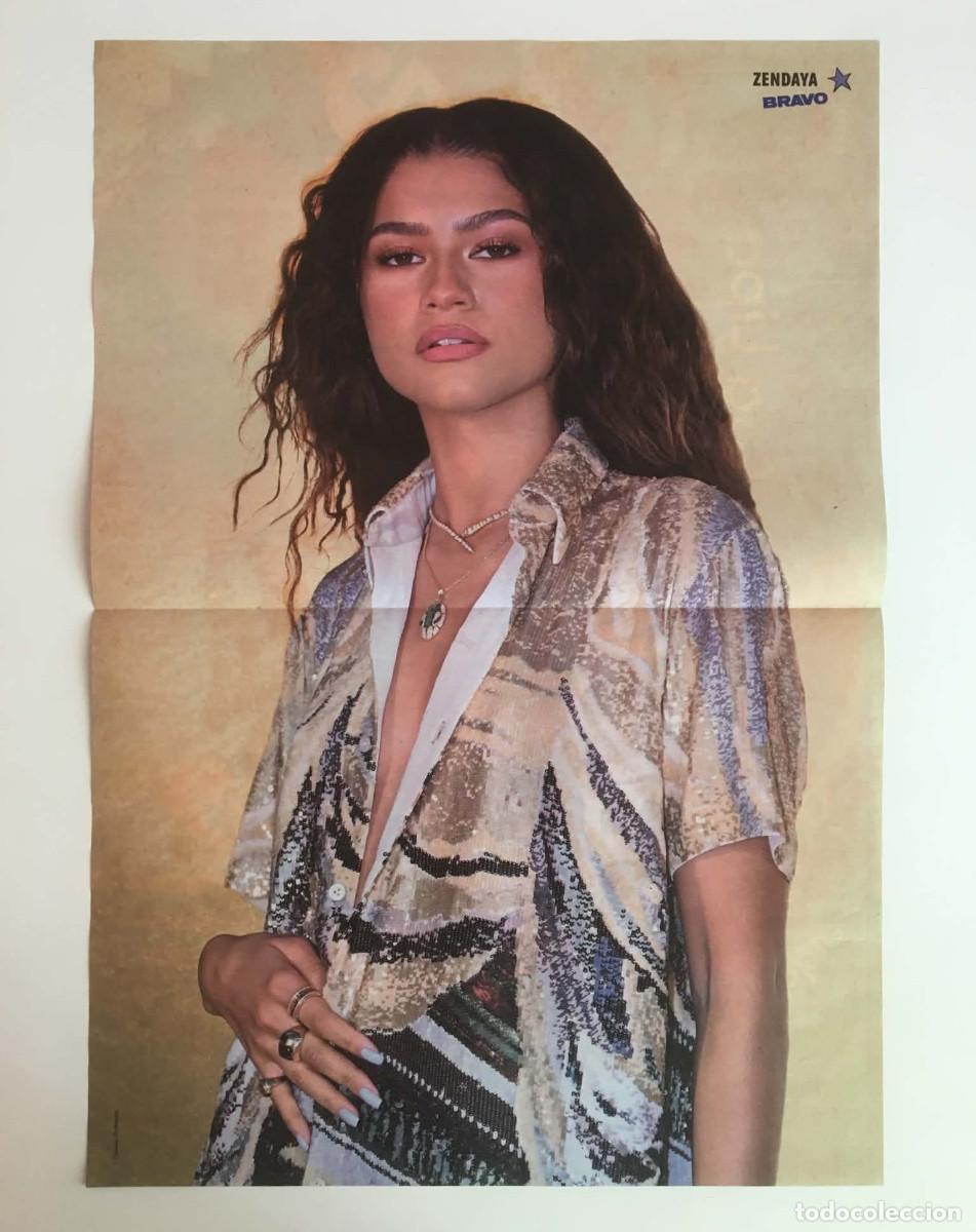 Collectionnisme d'affiches: Zendaya / Barbie Movie Margot Robbie Ryan Gosling Dua Lipa Double-Sided Poster A3 - Bravo Bulgaria