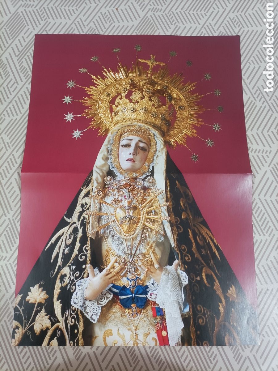 Coleccionismo de carteles: Cartel Virgen de los Dolores de Cordoba