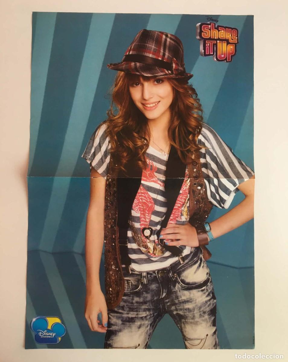 Coleccionismo de carteles: Bella Thorne & Zendaya Double-Sided Poster A3 - Shake It Up Official Disney Magazine Bulgaria TV