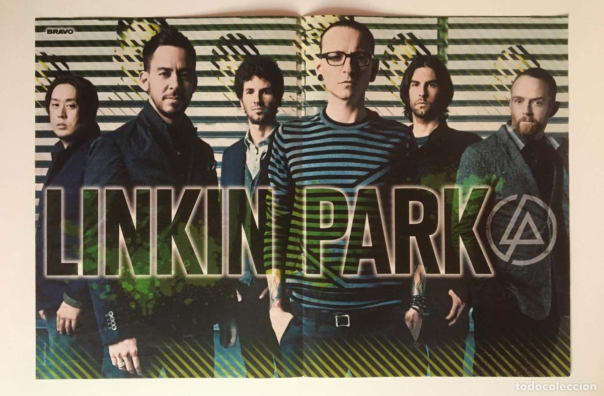 Coleccionismo de carteles: Linkin Park / Neil Patrick Harris How I Met Your Mother Double-Sided Poster A3 - Bravo Germany Music