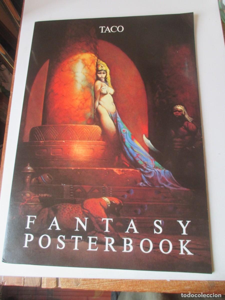 Coleccionismo de carteles: TACO FANTASY POSTERBOOK ( 6 UNID ) W41807