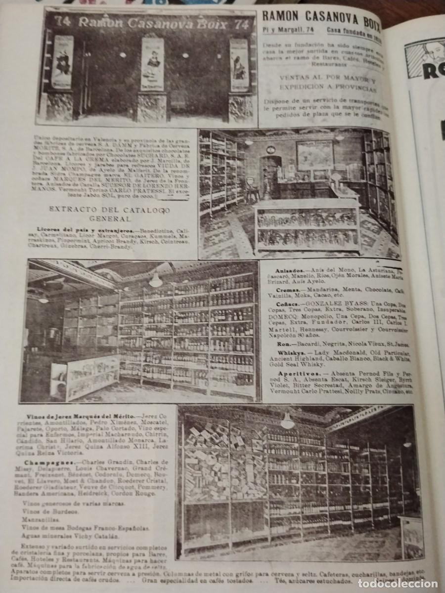 Coleccionismo de carteles: PERFUMES MYRURGIA HINDUSTAN POLVOS LOCION BARCELONA HOJA A&Ntilde;O 1928