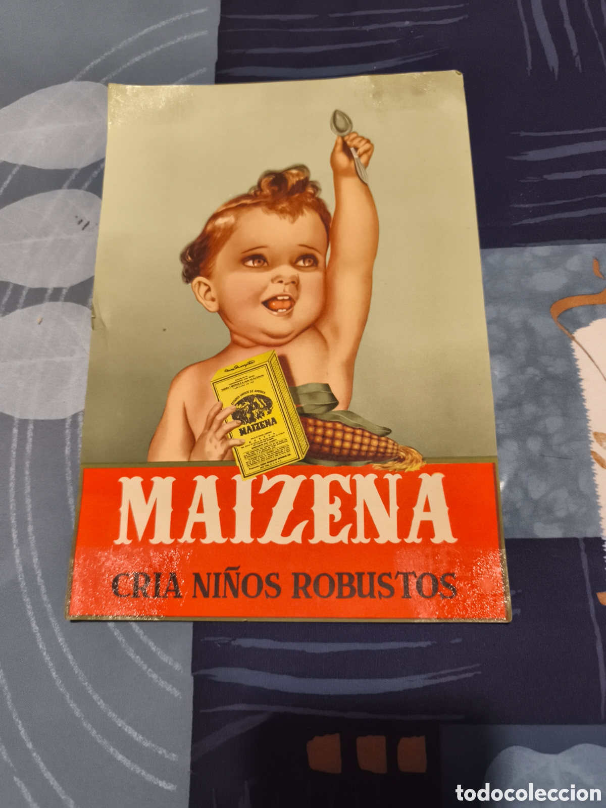 Poster collecting: Antigua publicidad de Maizena , lamina original