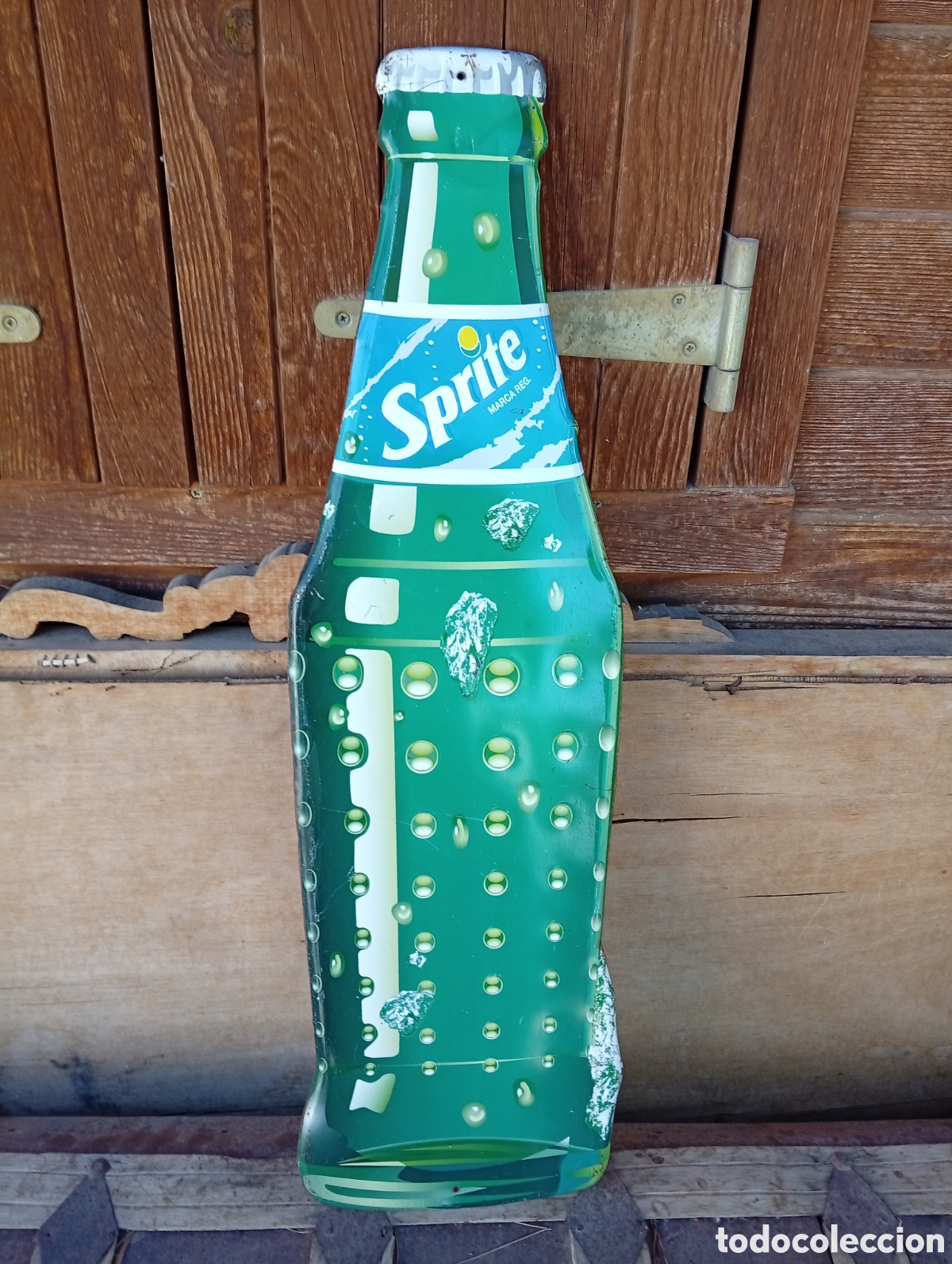 Coleccionismo de carteles: CHAPA PUBLICITARIA SPRITE