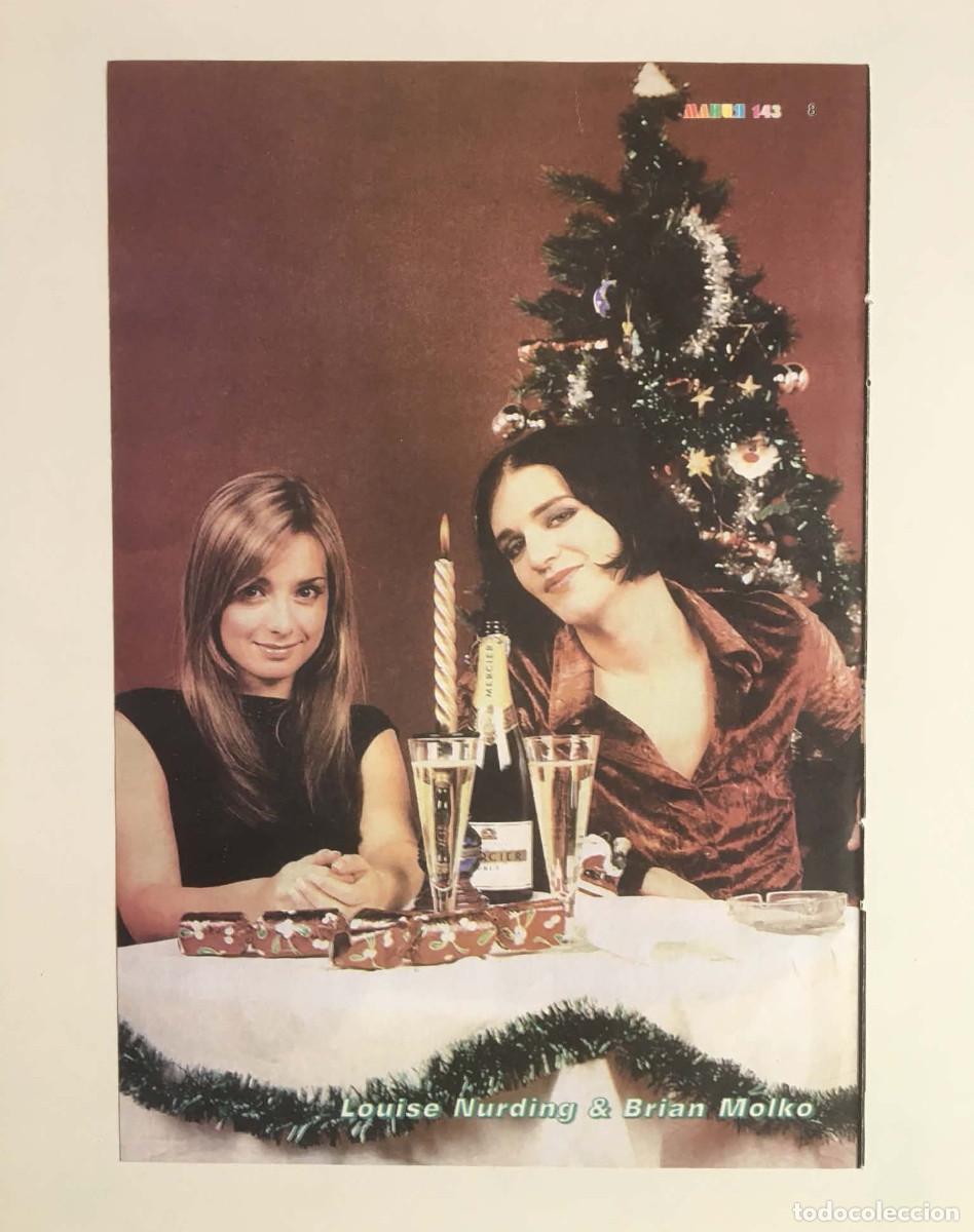 Coleccionismo de carteles: Brian Molko Placebo & Louise Redknapp / Cradle Of Filth Dani Filth Mini Poster A5 - Mania Bulgaria