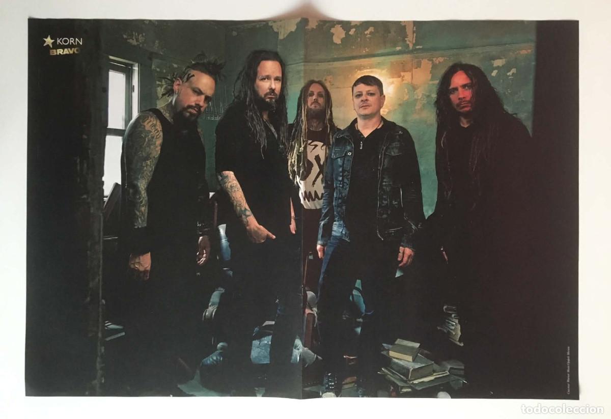 Coleccionismo de carteles: Korn / Dara Eurovision Bangaranga Original Double-Sided Poster A3 - Bravo Magazine Bulgaria Music