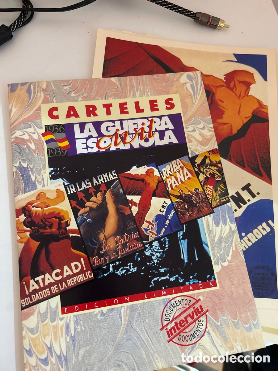 Coleccionismo de carteles: Interviu. C&aacute;rteles de la Guerra civil espa&ntilde;ola.