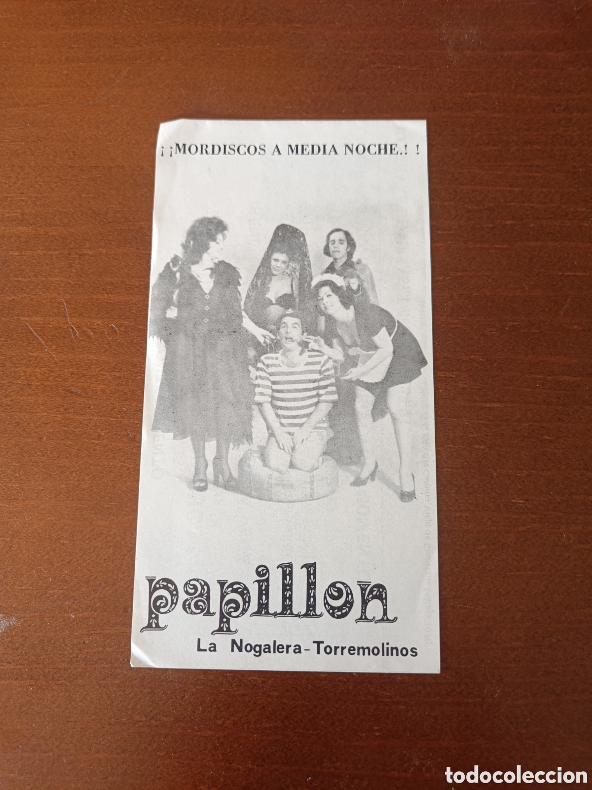 Coleccionismo de carteles: Peque&ntilde;o cartel publicitario