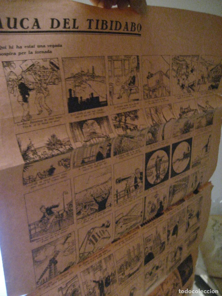 Coleccionismo de carteles: antigua auca del Tibidabo . Ed David .