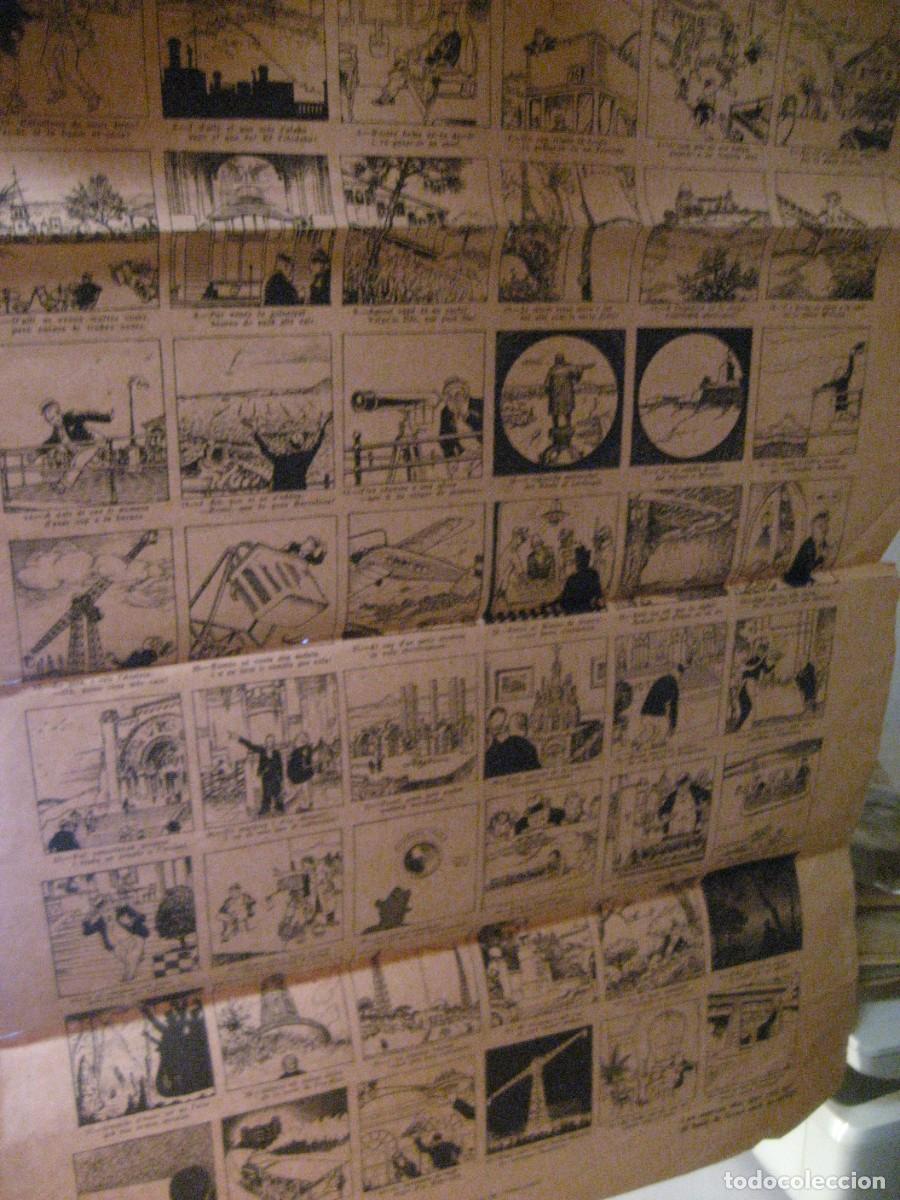 Coleccionismo de carteles: antigua auca del Tibidabo . Ed David . - Foto 3