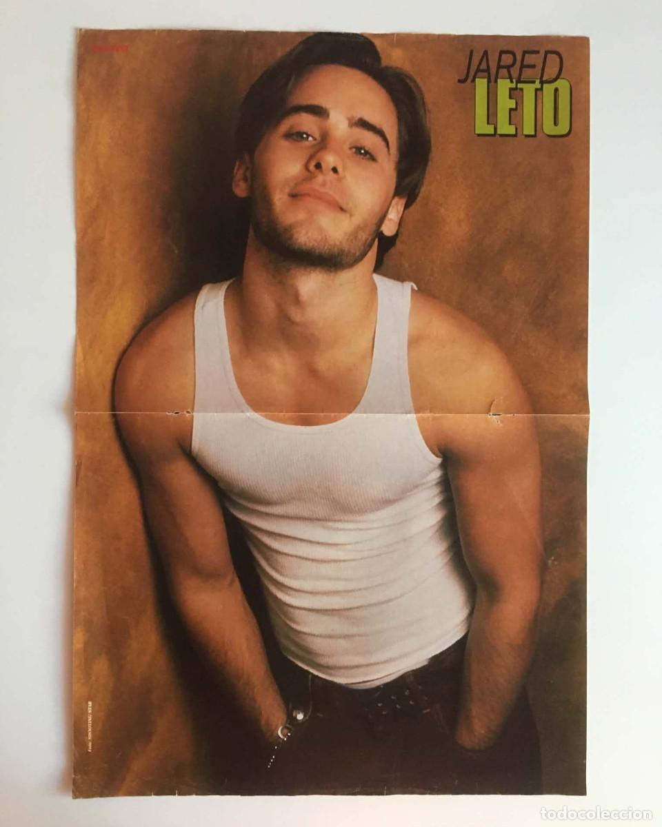 Coleccionismo de carteles: Jared Leto / Worlds Apart Vintage Double-Sided Poster A3 - Bravo Magazine Germany Music