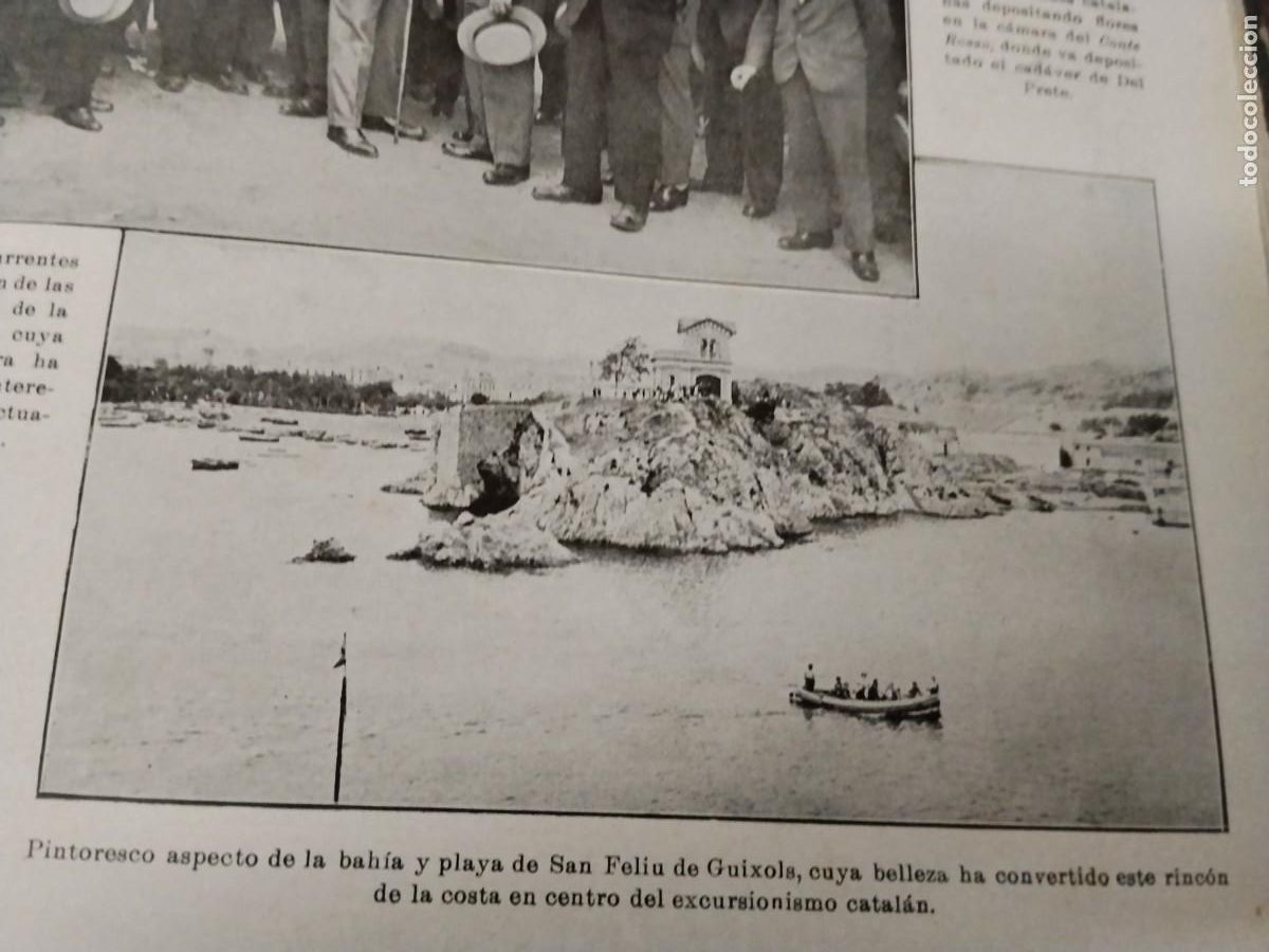 Coleccionismo de carteles: BALNEARIO DE HERVIDEROS DE COFRENTES CAPILLA HOJA REVISTA A&Ntilde;O 1928