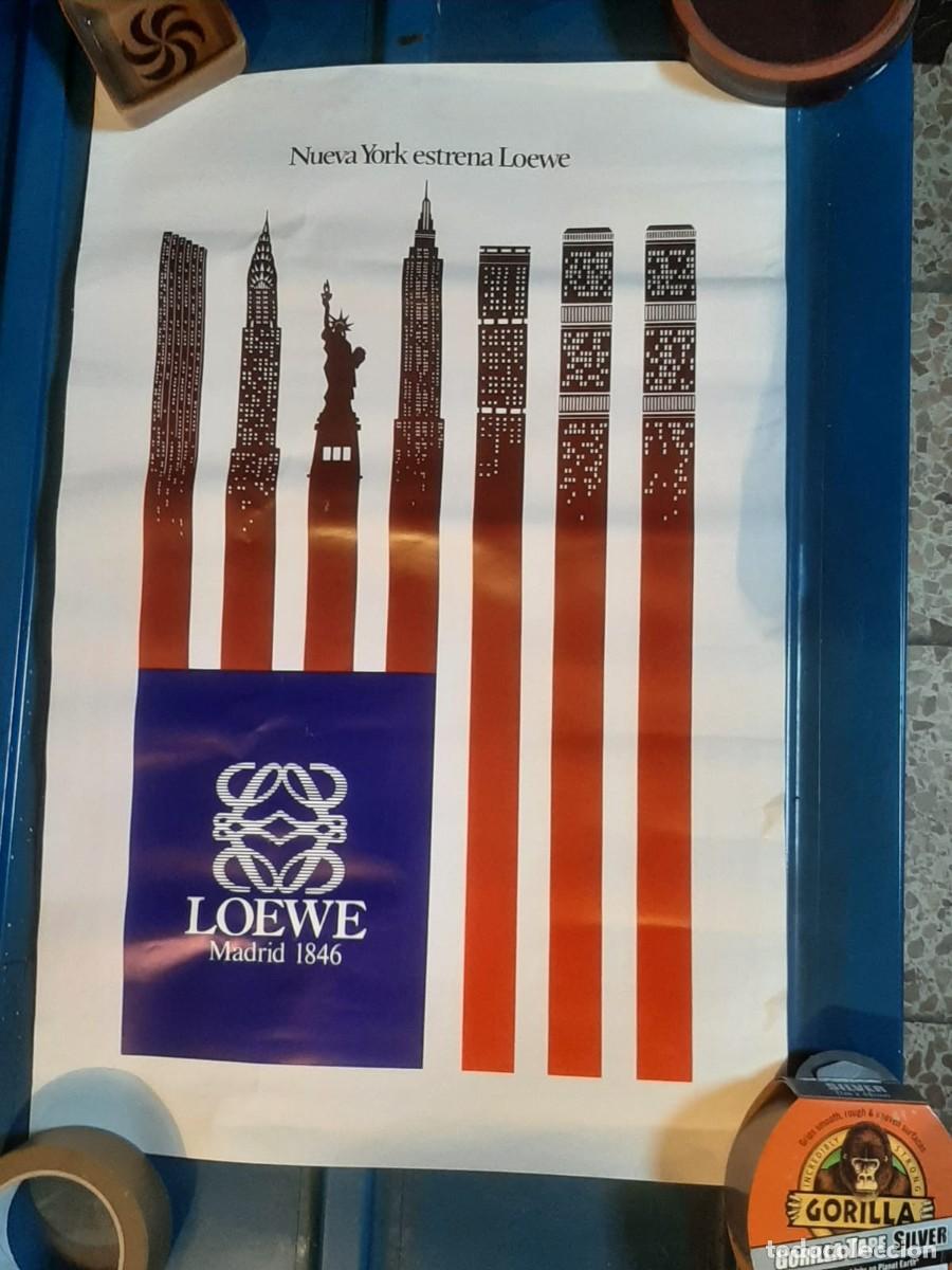 Collectionnisme d'affiches: Cartel Loewe Nueva York 2019