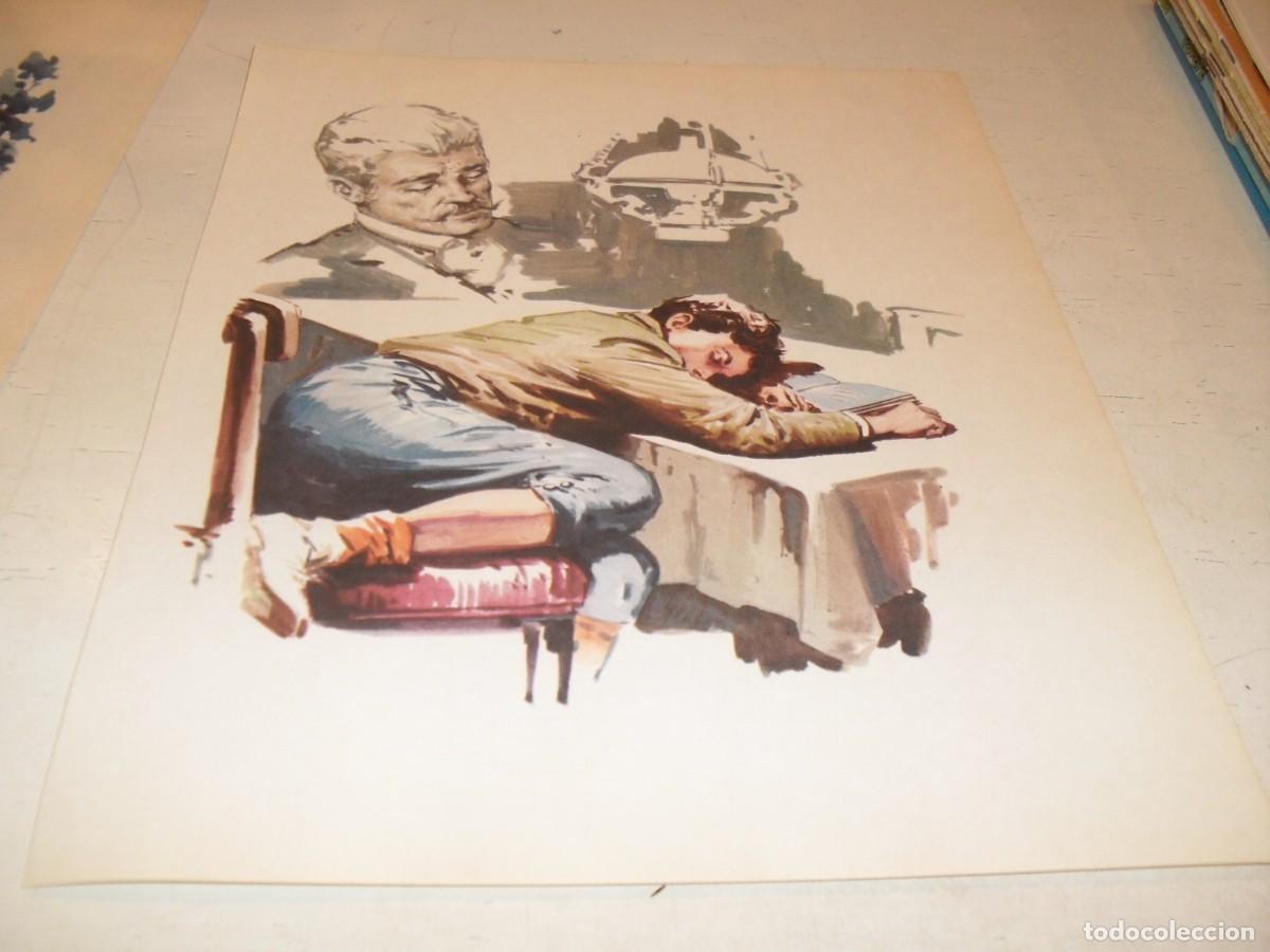 Coleccionismo de carteles: (REF.91)PRECIOSA LAMINA BASADA EN LA NOVELA CORAZON,EDITADA P&Ograve;R FHER,EN 1974(26)
