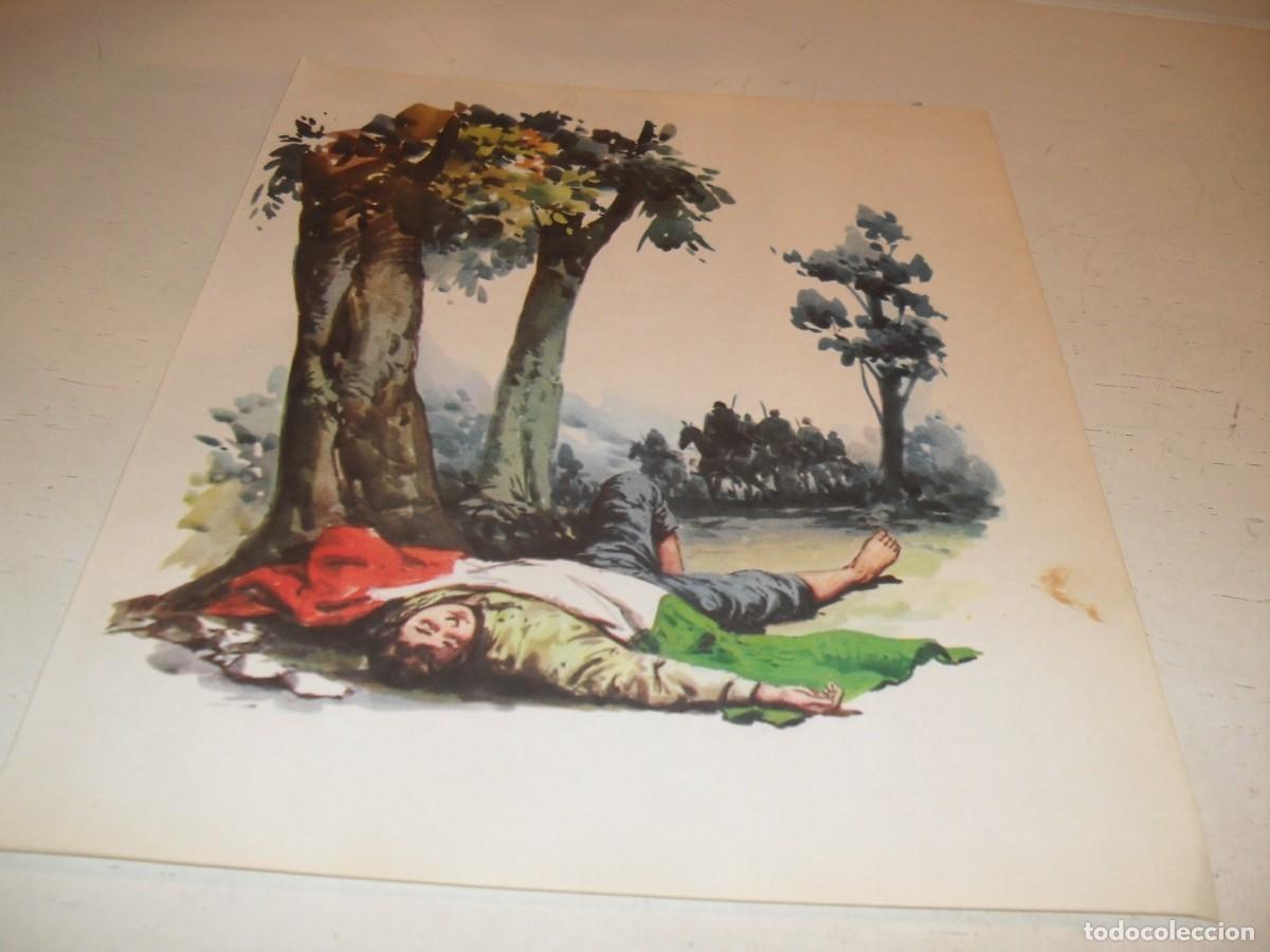 Coleccionismo de carteles: (REF.91)PRECIOSA LAMINA BASADA EN LA NOVELA CORAZON,EDITADA P&Ograve;R FHER,EN 1974(14)