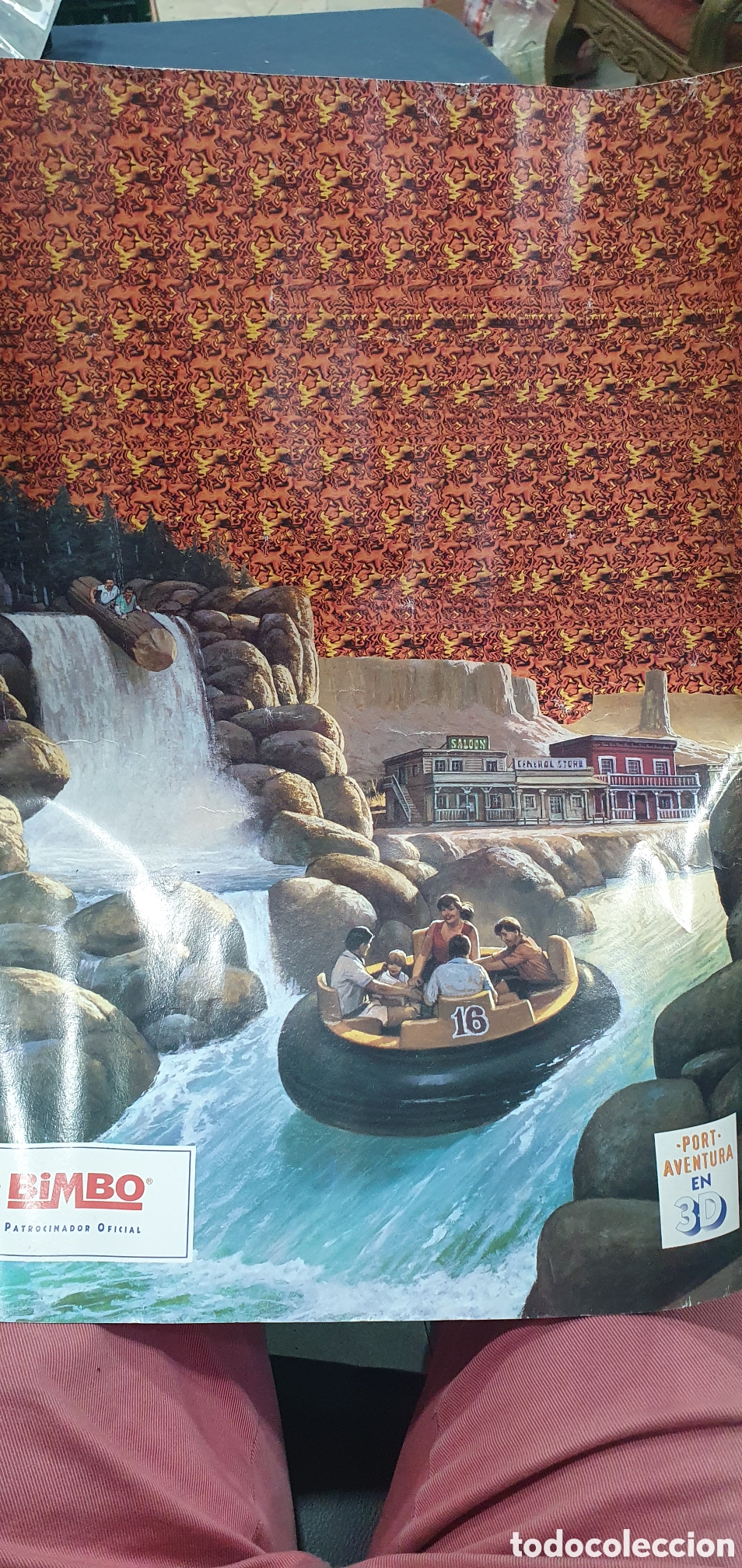 Coleccionismo de carteles: Poster Bimbo Port Aventura. (L120)