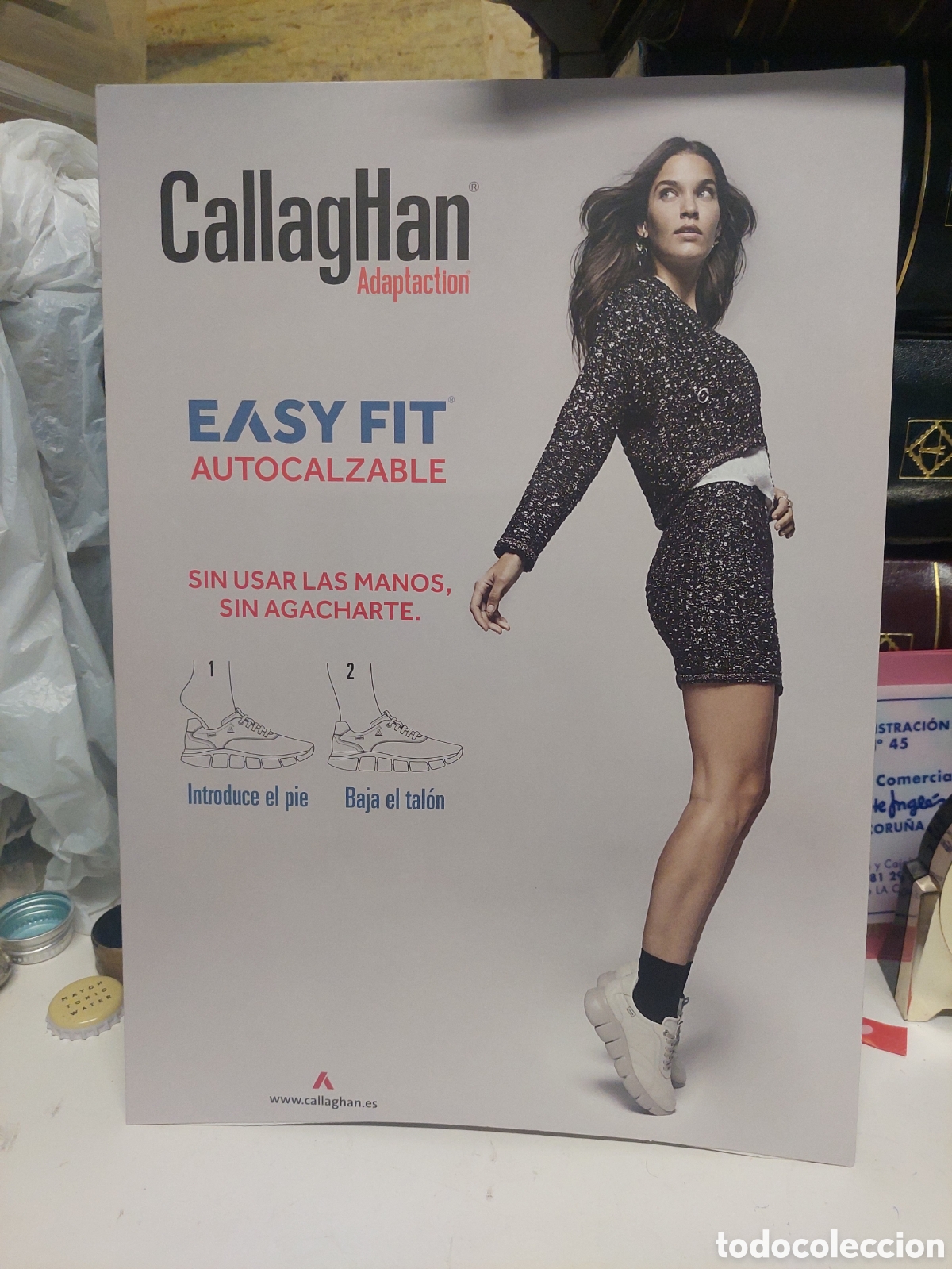 Coleccionismo de carteles: CARTEL CALLAGHAN ADAPTACTION AUTOCALZABLE