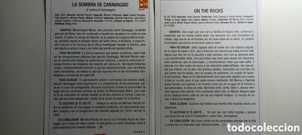 Coleccionismo de carteles: LOTE 20 Carteles de cine actual