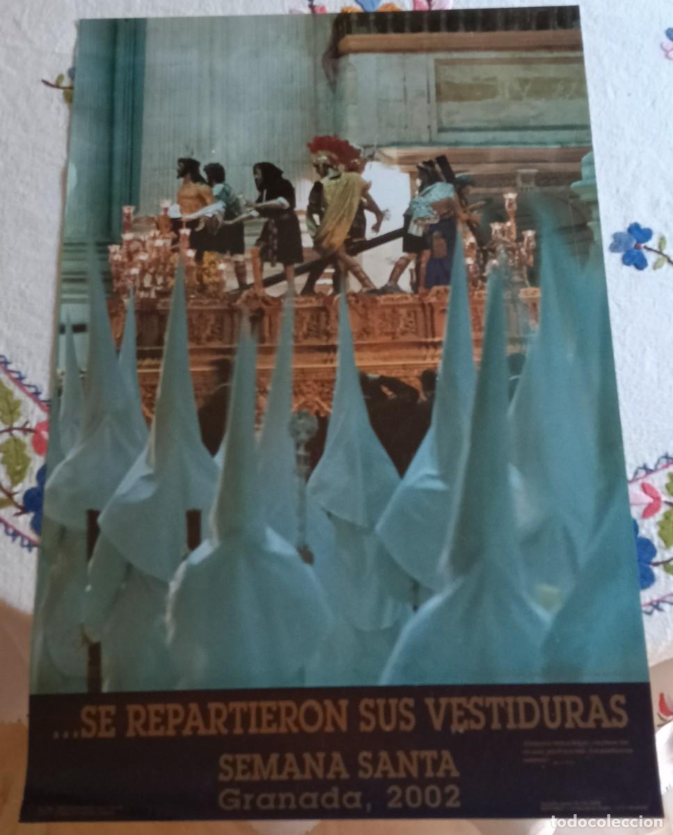 Coleccionismo de carteles: SEMANA SANTA GRANADA 202