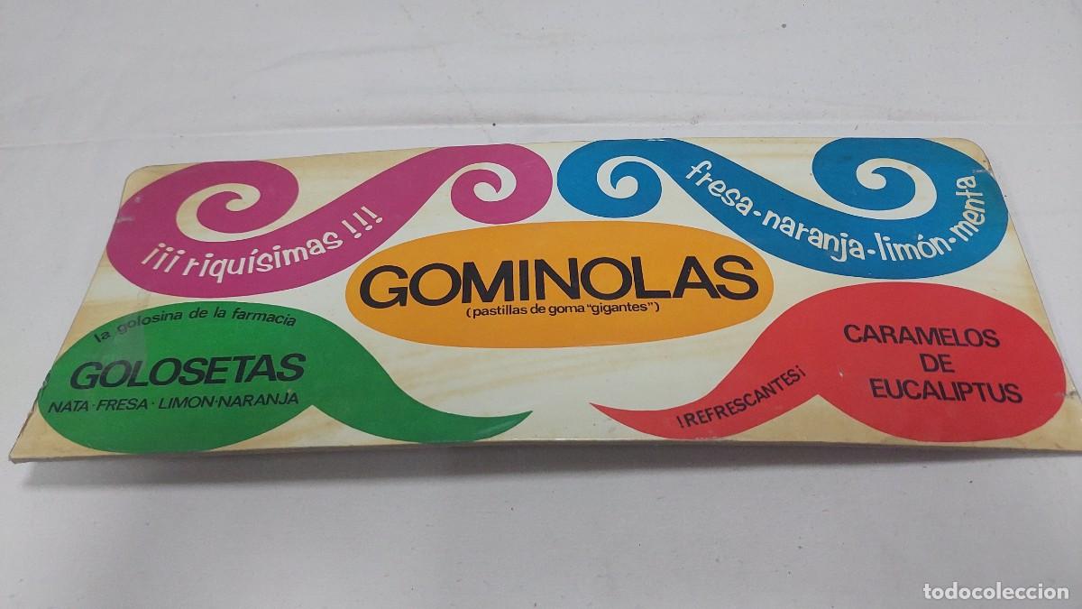 Coleccionismo de carteles: Cartel de Gominolas Golosetas