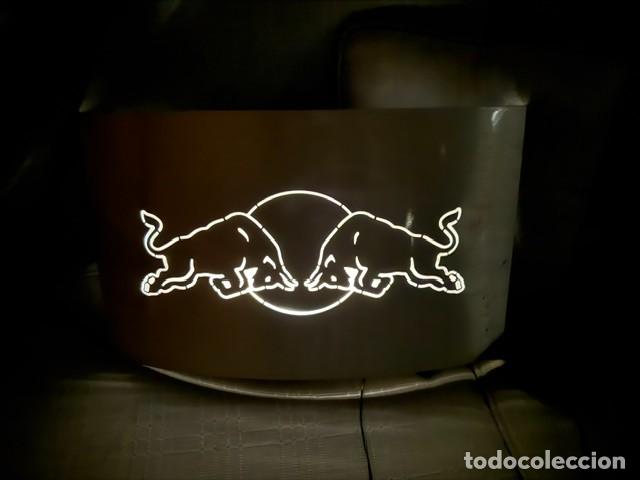 Coleccionismo de carteles: Cartel Luminoso Red Bull Original