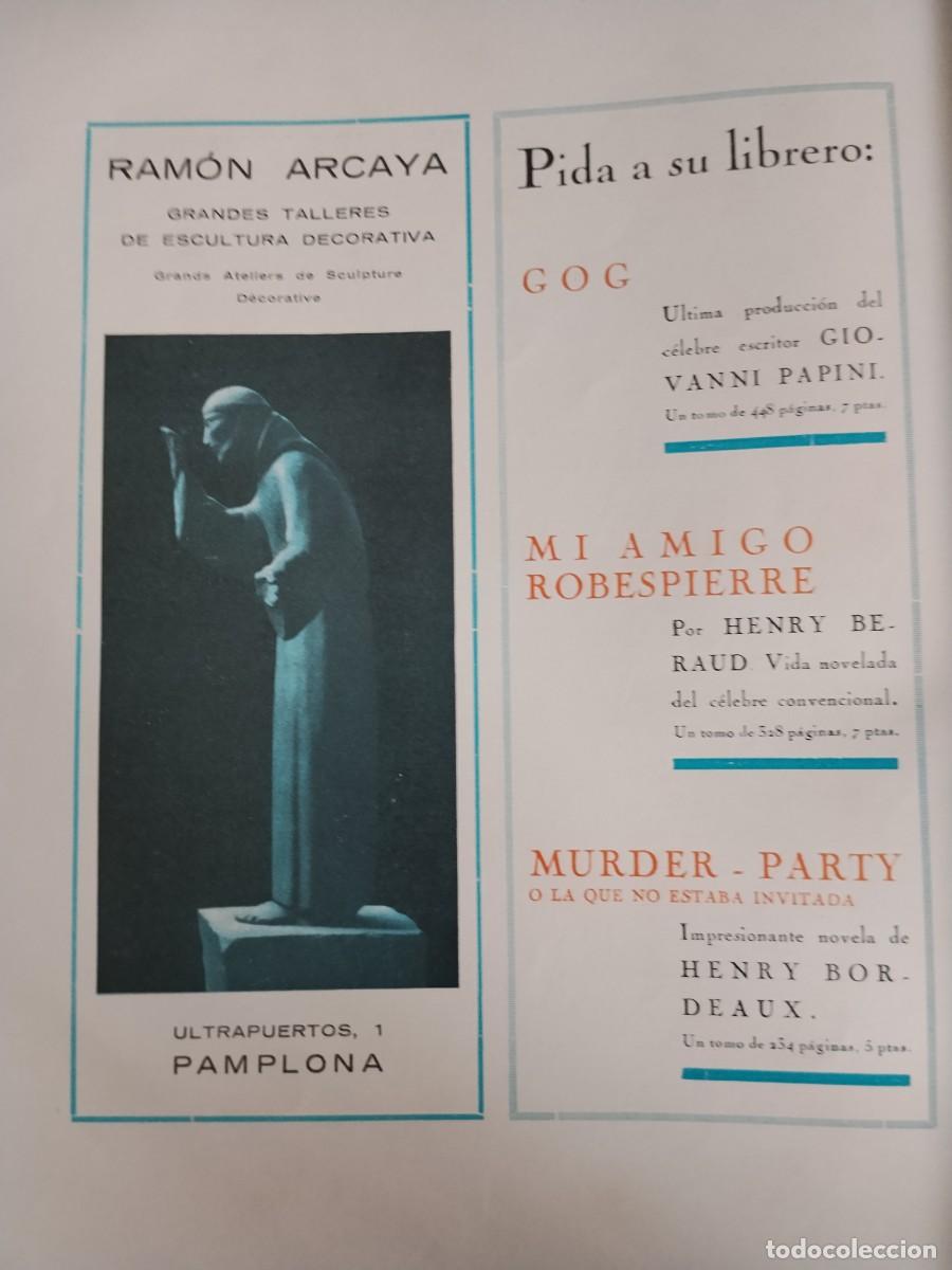 Coleccionismo de carteles: FABRICA DE CONSERVAS ELOY TEMPLADO TORNERO ALGUAZAS MURCIA HOJA REVISTA A&Ntilde;O 1931-1932