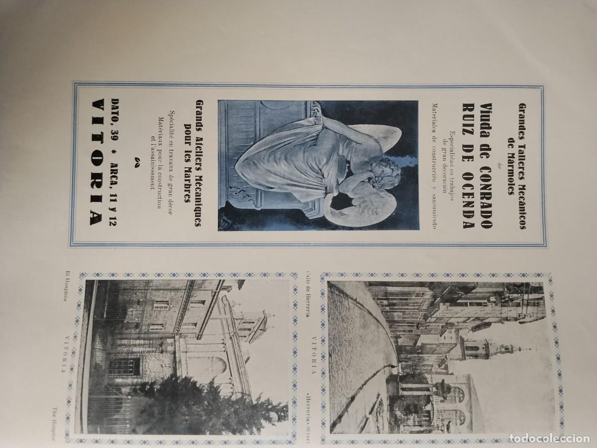 Coleccionismo de carteles: SERVICIOS REGULARES DE VAPORES VICENTE RIPOLL PEREZ ALICANTE HOJA REVISTA A&Ntilde;O 1931-1932