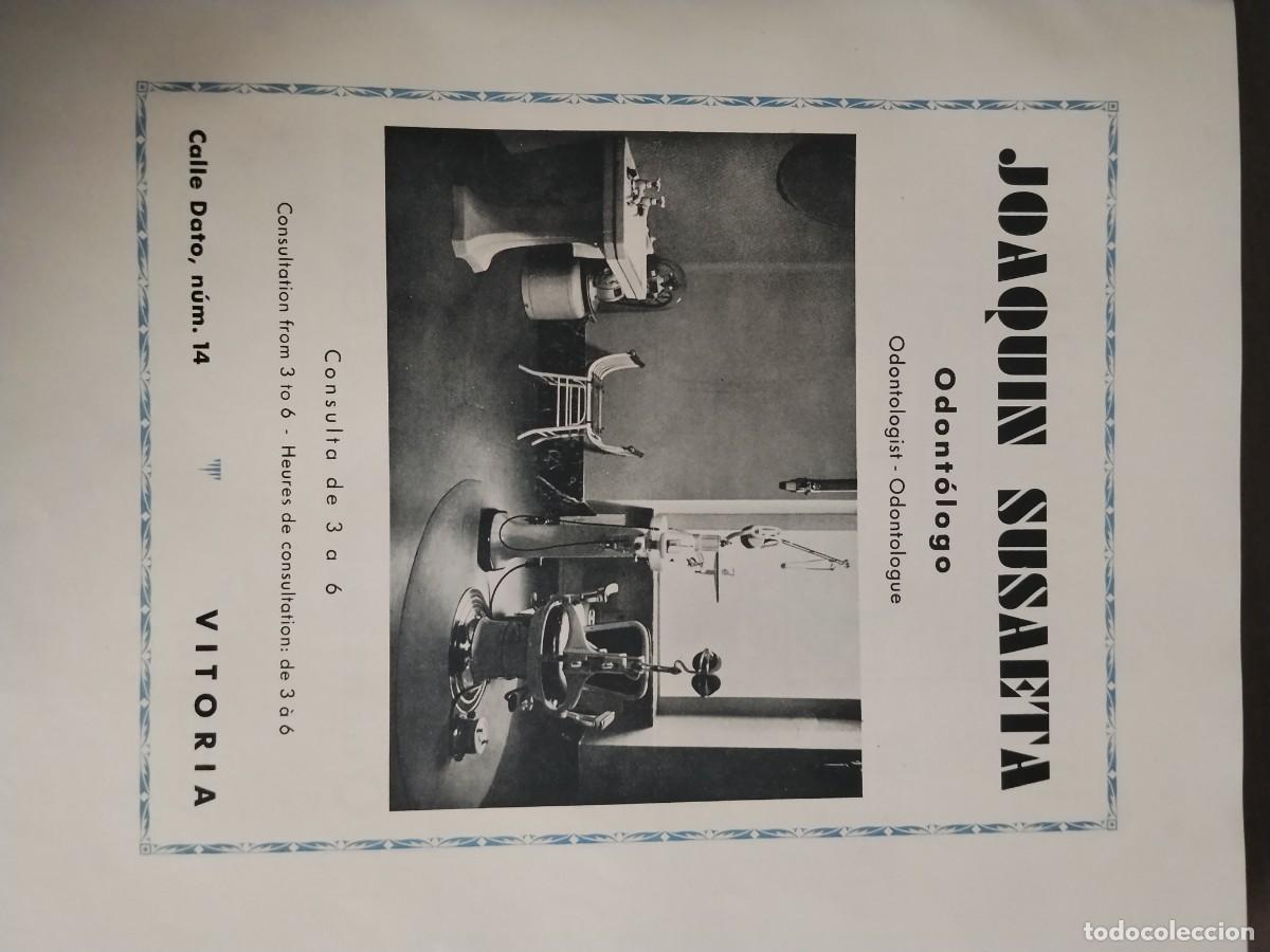 Coleccionismo de carteles: SERVICIOS REGULARES DE VAPORES VICENTE RIPOLL PEREZ ALICANTE HOJA REVISTA A&Ntilde;O 1931-1932