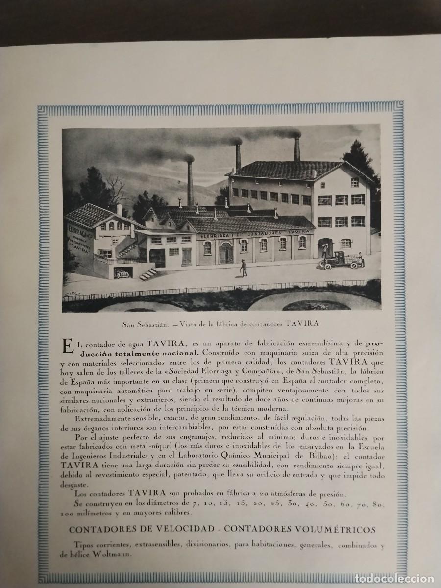 Coleccionismo de carteles: SERVICIOS REGULARES DE VAPORES VICENTE RIPOLL PEREZ ALICANTE HOJA REVISTA A&Ntilde;O 1931-1932
