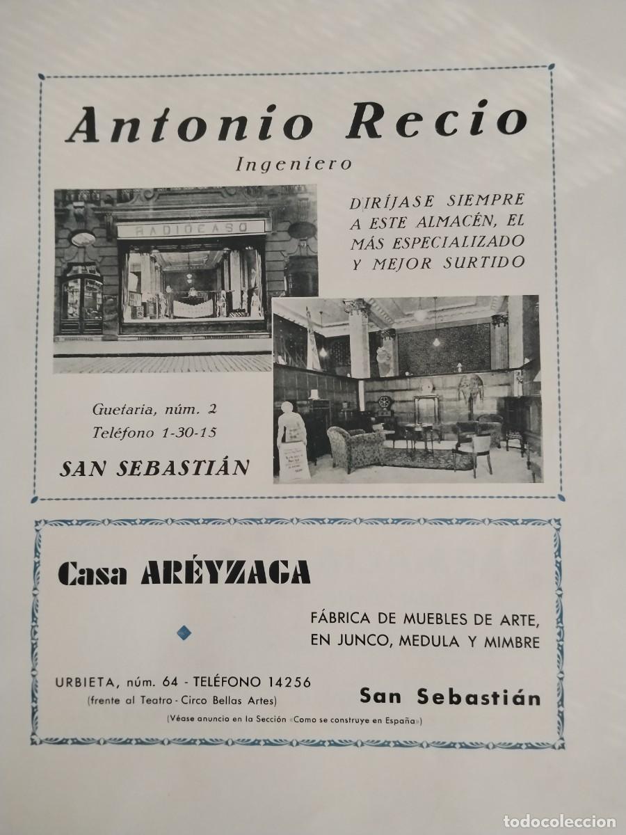 Coleccionismo de carteles: HIJOS C,CARRION INSTRUMENTOS MUSICALES BANDAS / FABRICA VELAS HIJO QUINTIN RUIZ VITORIA 1931-1932