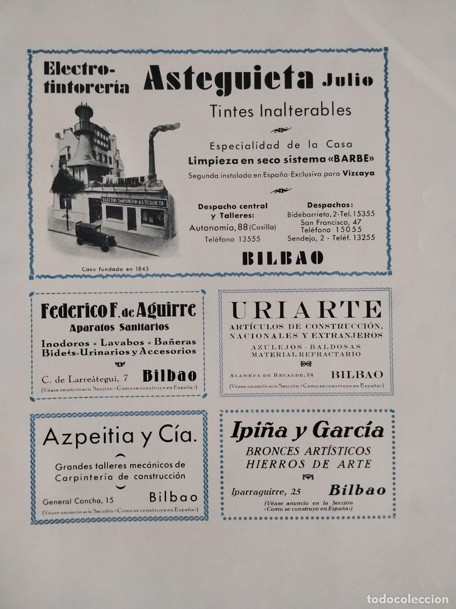 Coleccionismo de carteles: ELECTRO TINTORERIA JULIO ASTEGUIETA / IPI&Ntilde;A Y GARCIA / AZPEITIA / FEDERICO F.DE AGUIRRE 1931-1932