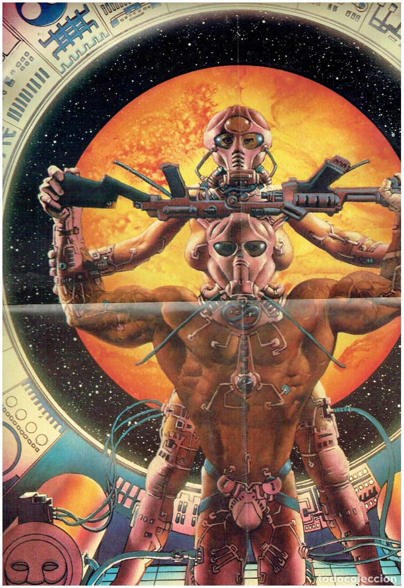 Coleccionismo de carteles: POSTER: RICHARD CORBEN. HISTORIA DE LOS COMICS. TOUTAIN EDITOR, 1979. (B/39.3 RUMB/)