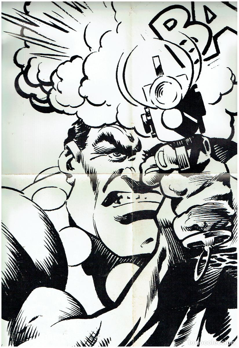 Coleccionismo de carteles: POSTER: BERNI. HISTORIA DE LOS COMICS. TOUTAIN EDITOR, 1979. (B/39.3 RUM)