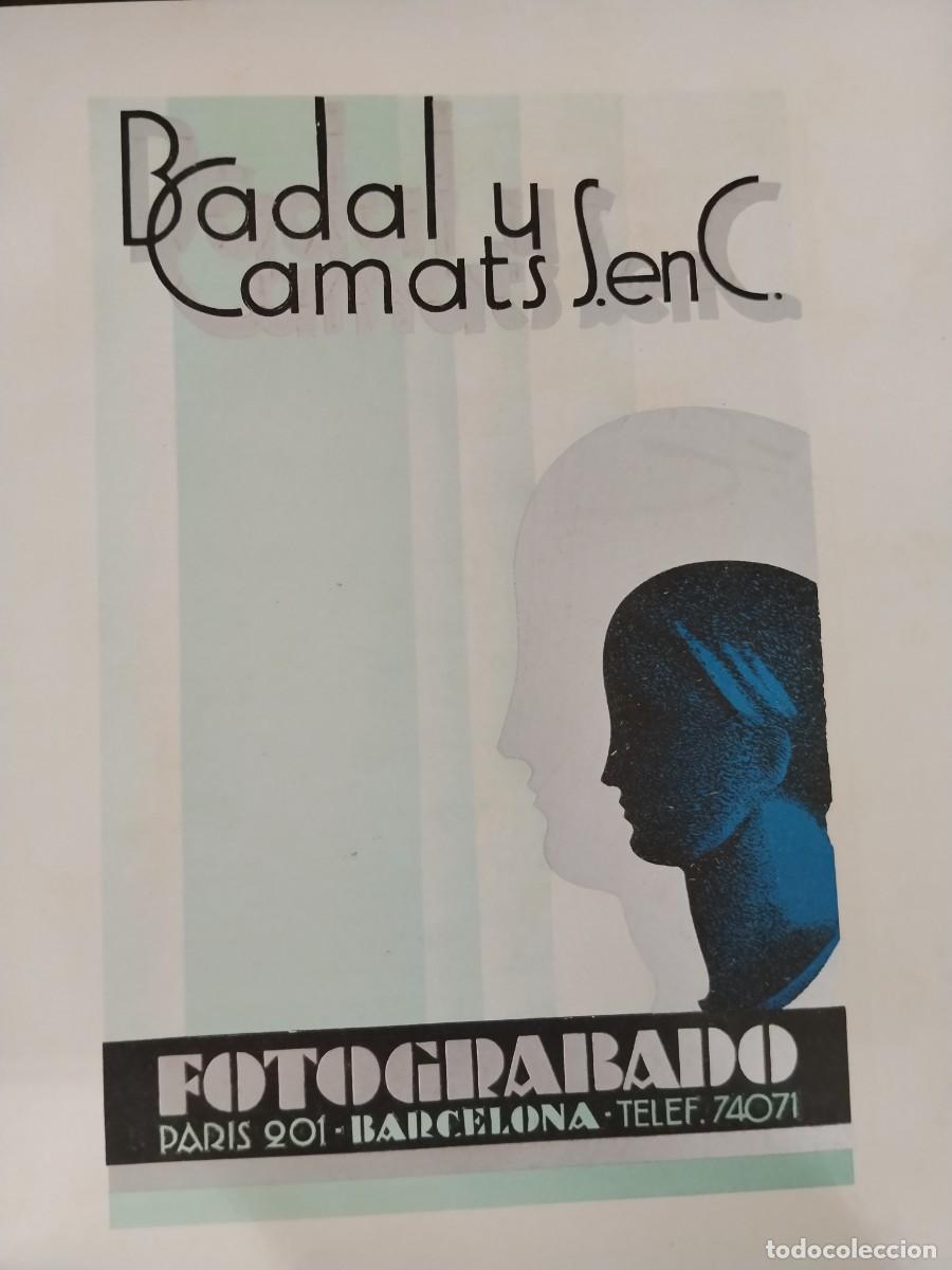 Coleccionismo de carteles: FABRICA DE CONSERVAS ELOY TEMPLADO TORNERO ALGUAZAS MURCIA HOJA A&Ntilde;O 1931-1932