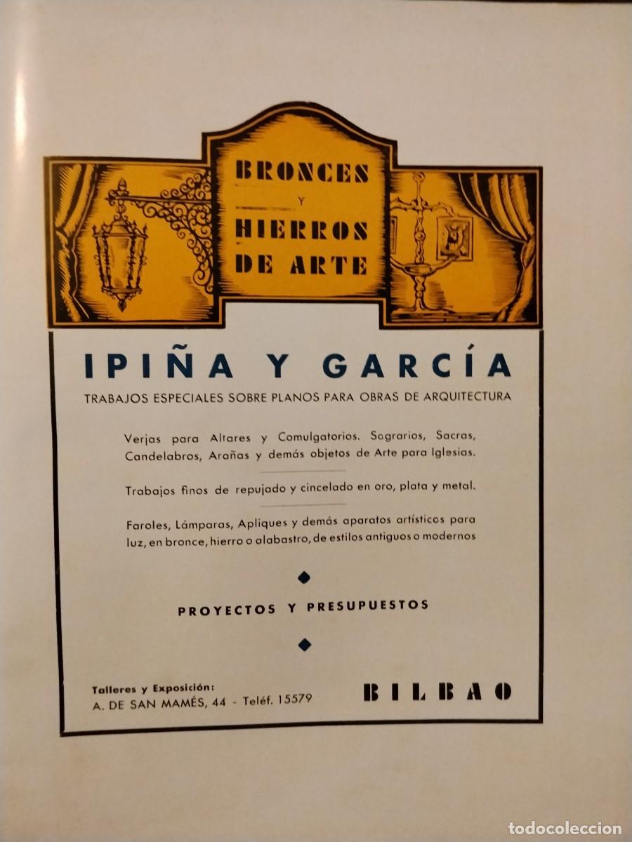 Coleccionismo de carteles: NICANOR MENENDEZ E HIJO INGENIERO CONSTRUCCIONES EN GENERAL OVIEDO HOJA A&Ntilde;O 1931-1932