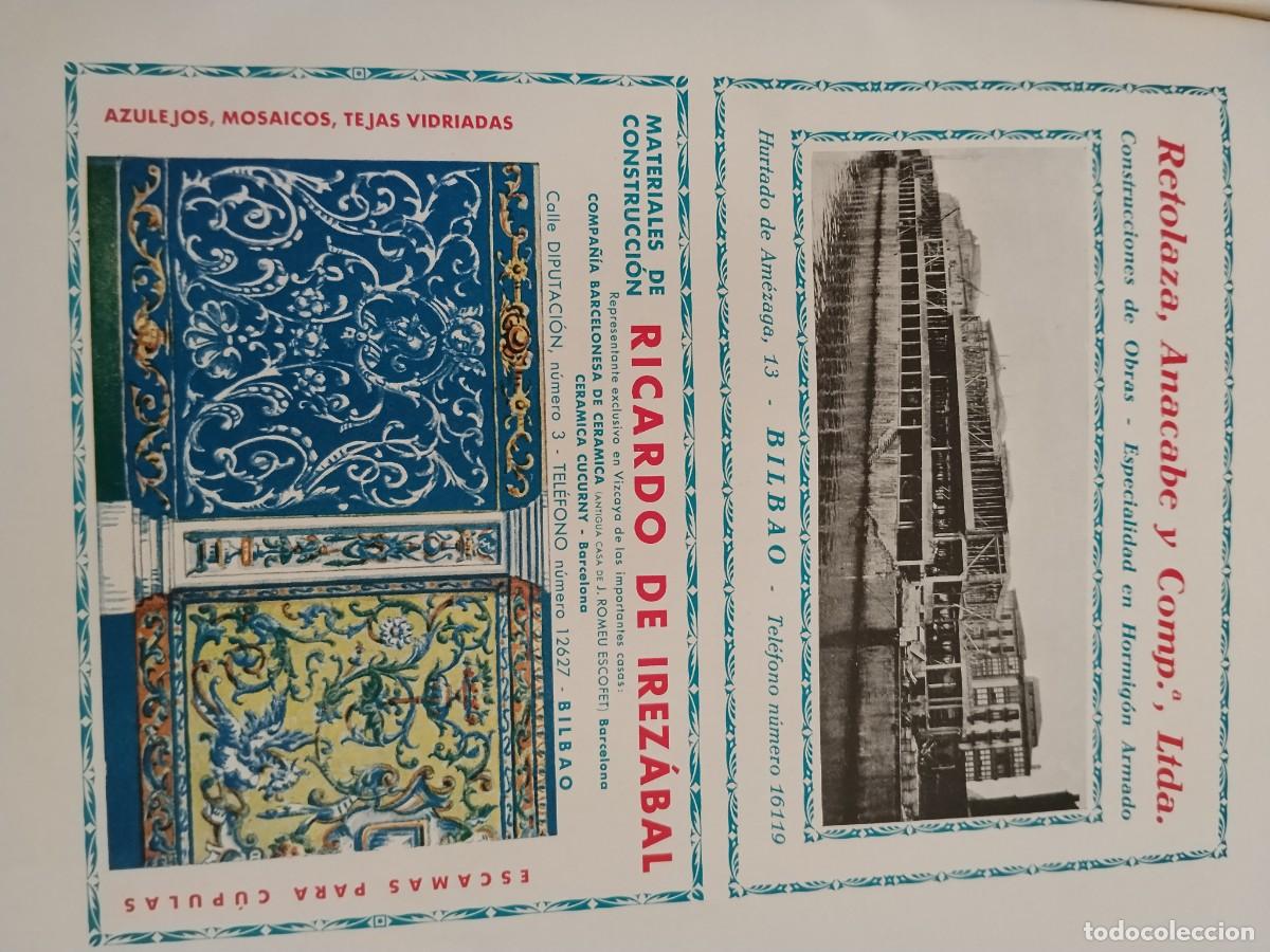 Coleccionismo de carteles: FABRICA MUEBLES DE ARTE JUNCO MIMBRE MEDULA CASA AREYZAGA SAN SEBASTIAN HOJA REVISTA A&Ntilde;O 1931-1932