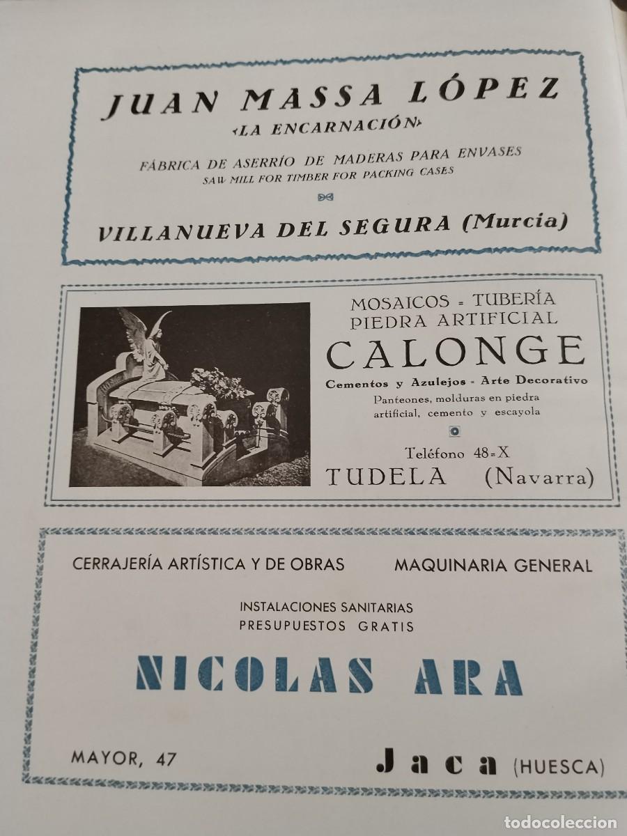 Coleccionismo de carteles: URALITA S.A. LA MEJOR TUBERIA URALITA CANALETAS BARCELONA MADRID HOJA A&Ntilde;O 1931-1932