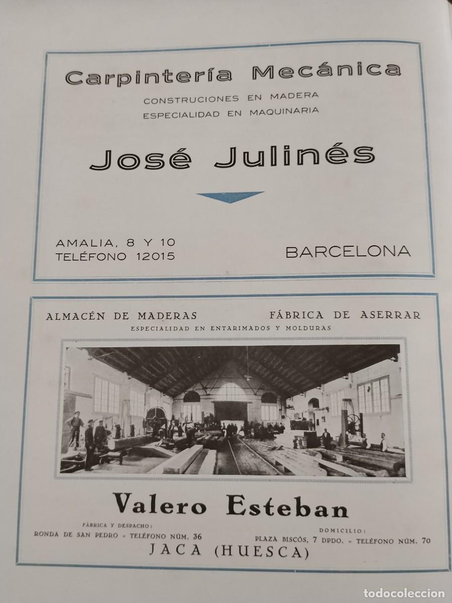 Coleccionismo de carteles: URALITA S.A. LA MEJOR TUBERIA URALITA CANALETAS BARCELONA MADRID HOJA A&Ntilde;O 1931-1932
