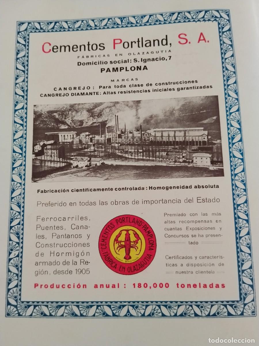 Coleccionismo de carteles: URALITA S.A. LA MEJOR TUBERIA URALITA CANALETAS BARCELONA MADRID HOJA A&Ntilde;O 1931-1932