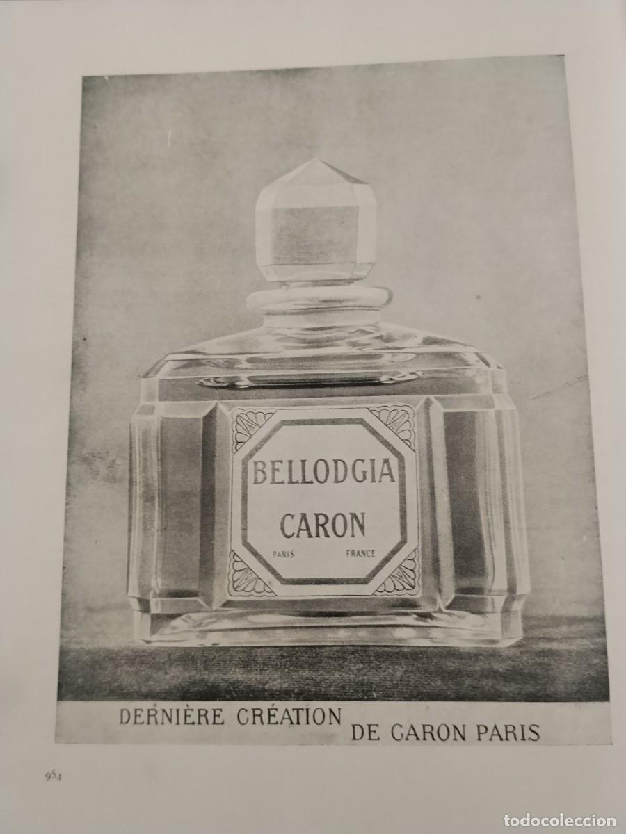 Coleccionismo de carteles: BELLODGIA CARON PARIS DERNIERE CREATION DE GARON PARIS HOJA REVISTA A&Ntilde;O 1931-1932