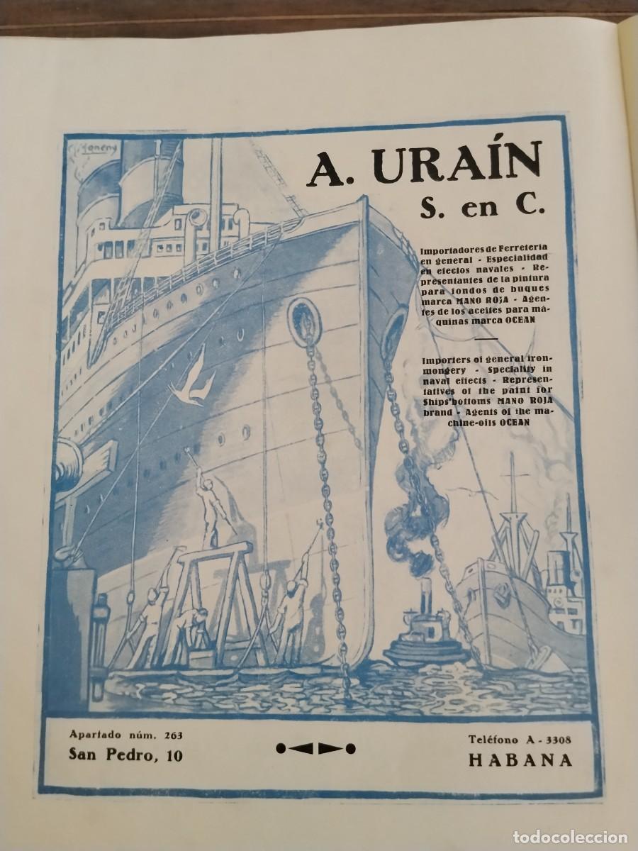 Coleccionismo de carteles: HOTEL LA UNION LA HABANA CUBA SALA DE RECIBO HOJA REVISTA A&Ntilde;O 1931-1932