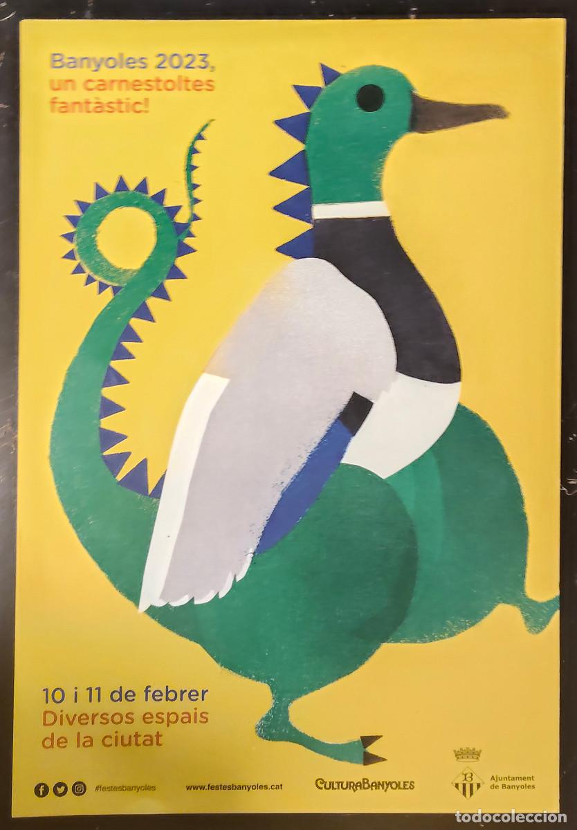 Sammeln von Plakaten: cartel poster - Carnestoltes de Banyoles 2023