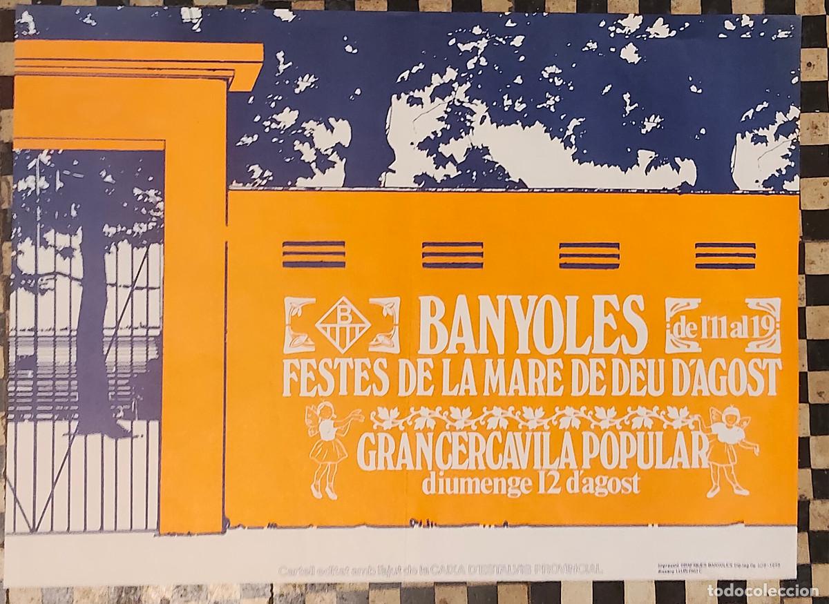 Sammeln von Plakaten: El cartel de la imagen es un dise&ntilde;o original del artista catal&aacute;n Carles Fontser&eacute; para las Festes de
