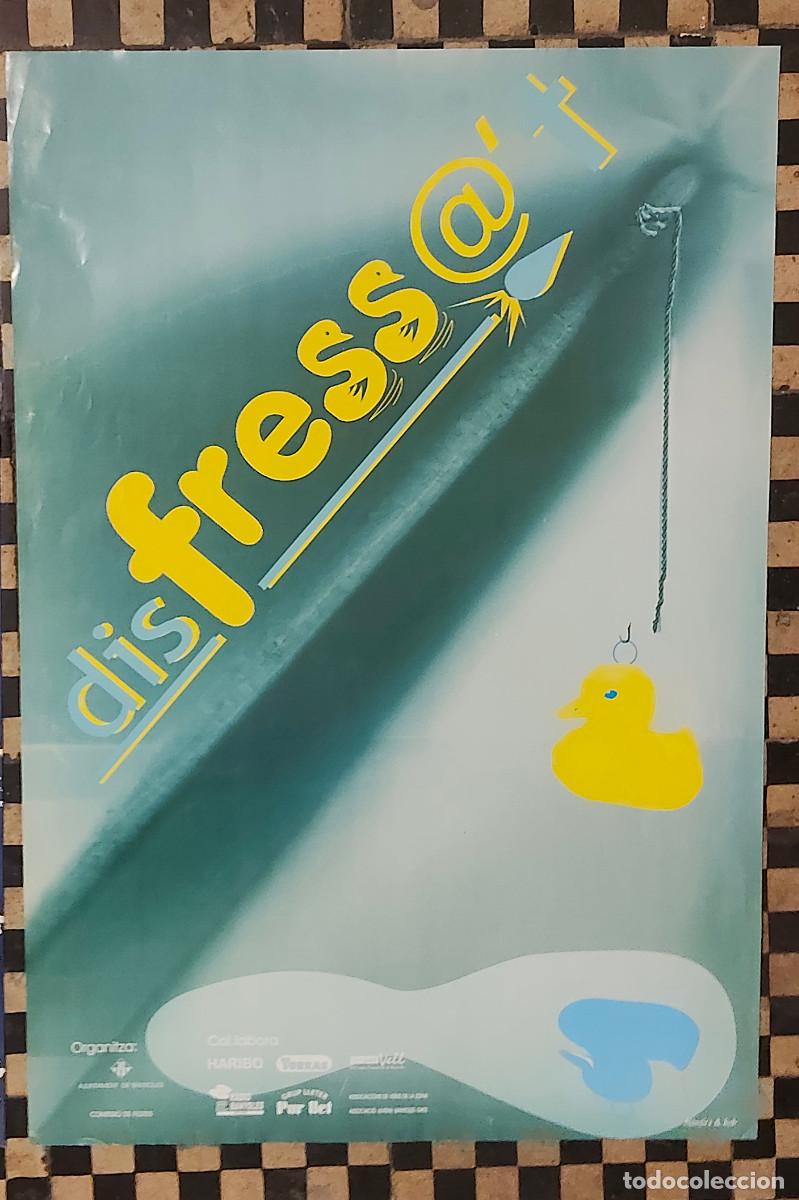 Coleccionismo de carteles: cartell poster - carnestoltes banyoles - carnaval de Banyoles