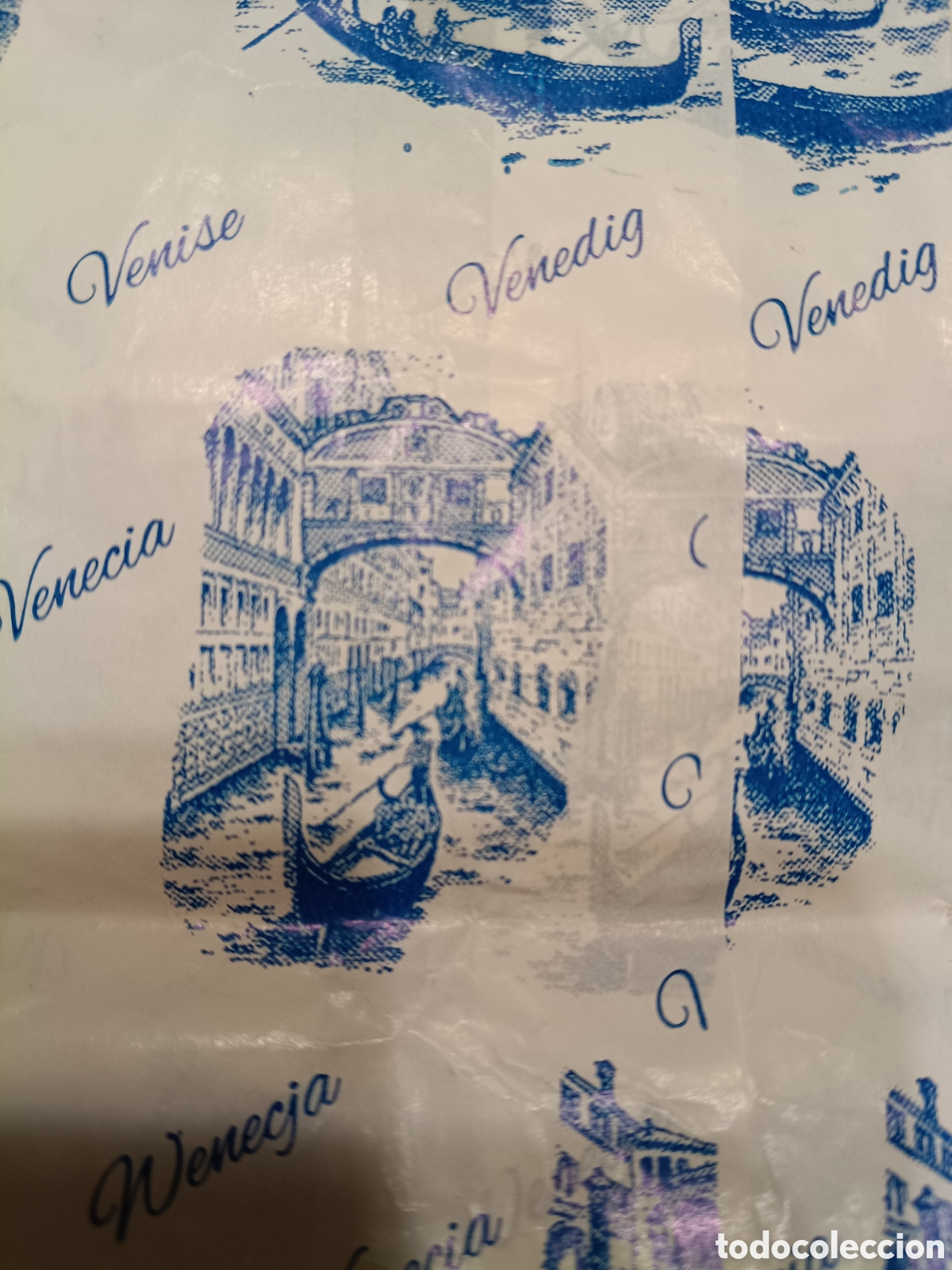 Coleccionismo de carteles: ENVOLTORIO SOUVENIR VENECIA