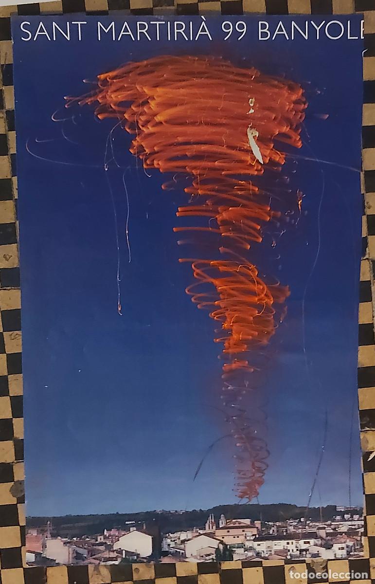 Coleccionismo de carteles: programa oficial de la Festa Major de Sant Martiri&agrave; de Banyoles del a&ntilde;o 1999