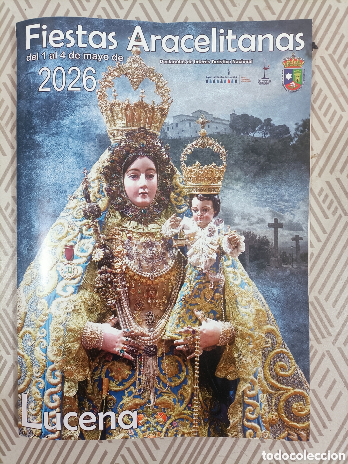 Coleccionismo de carteles: Programa fiestas Aracelitanas. Lucena. Cordoba
